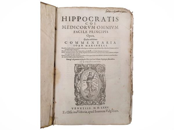 Hippocratis Coi medicorum omnium facile Principis Opera