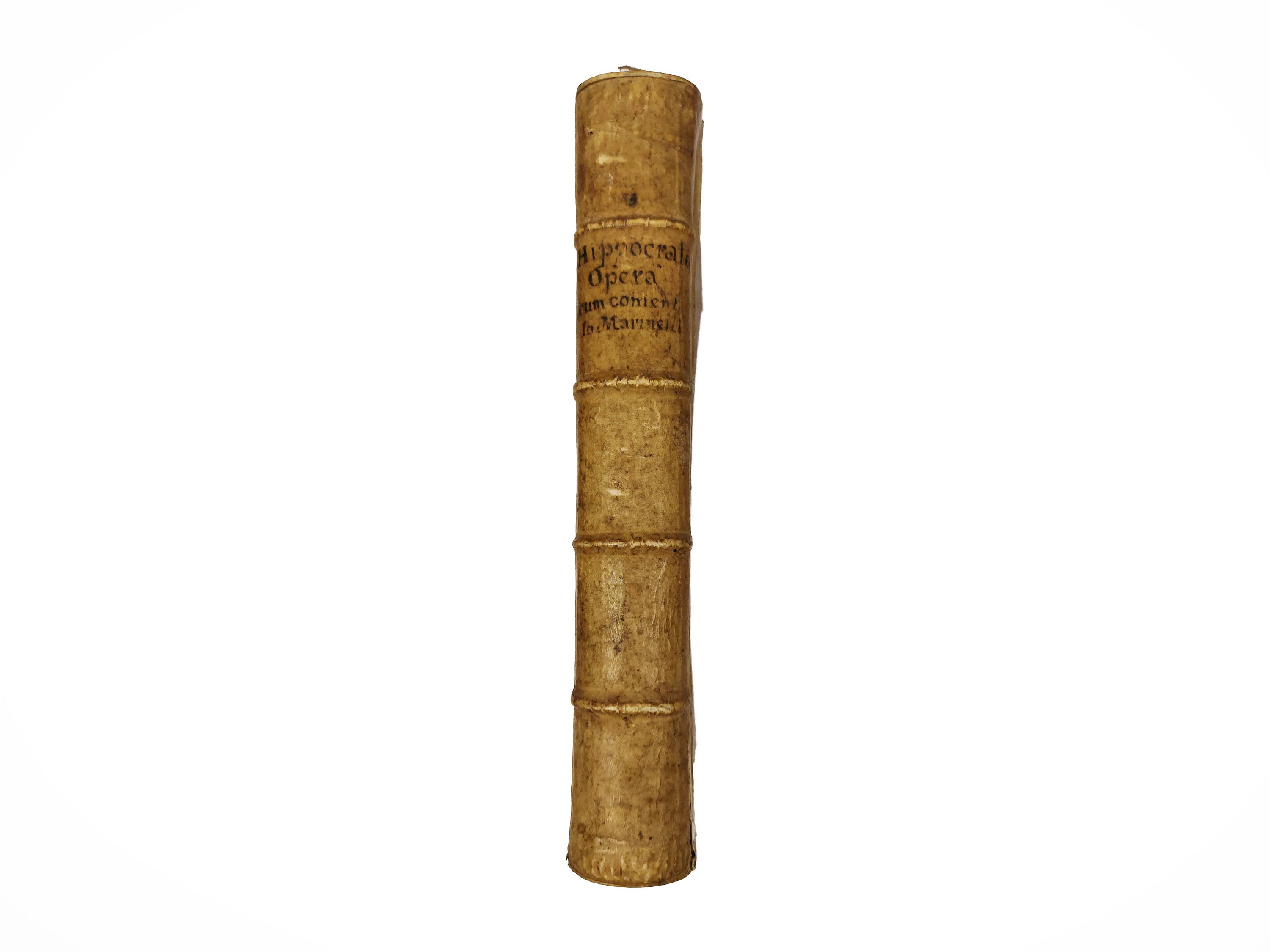 Hippocrates - Ippocrate, Opera omnia medicorum, prima edizione in 1 volume, 1575