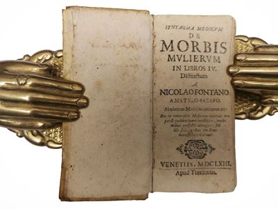 Syntagma medicum De morbis mulierum