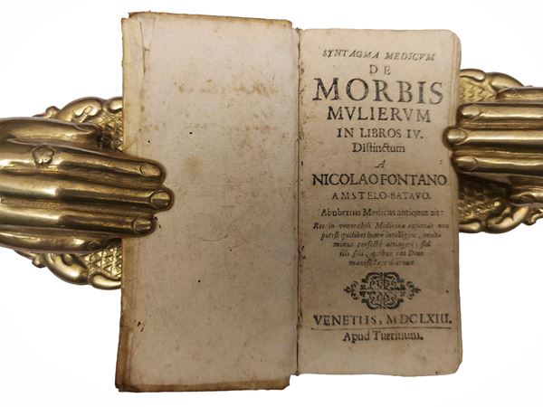 Syntagma medicum De morbis mulierum