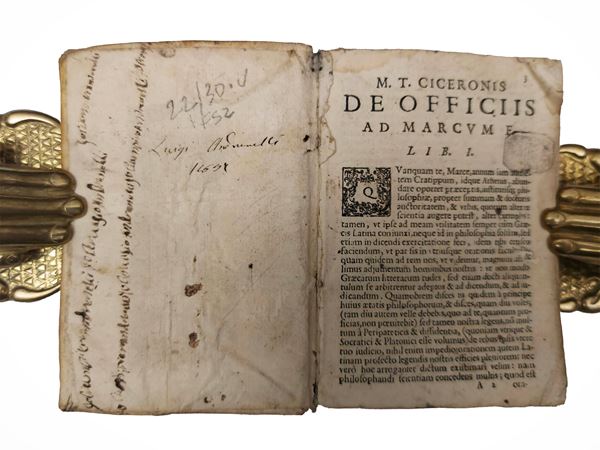 Cicero Marco Tullio - M. T. Cic. De officiis libri tres