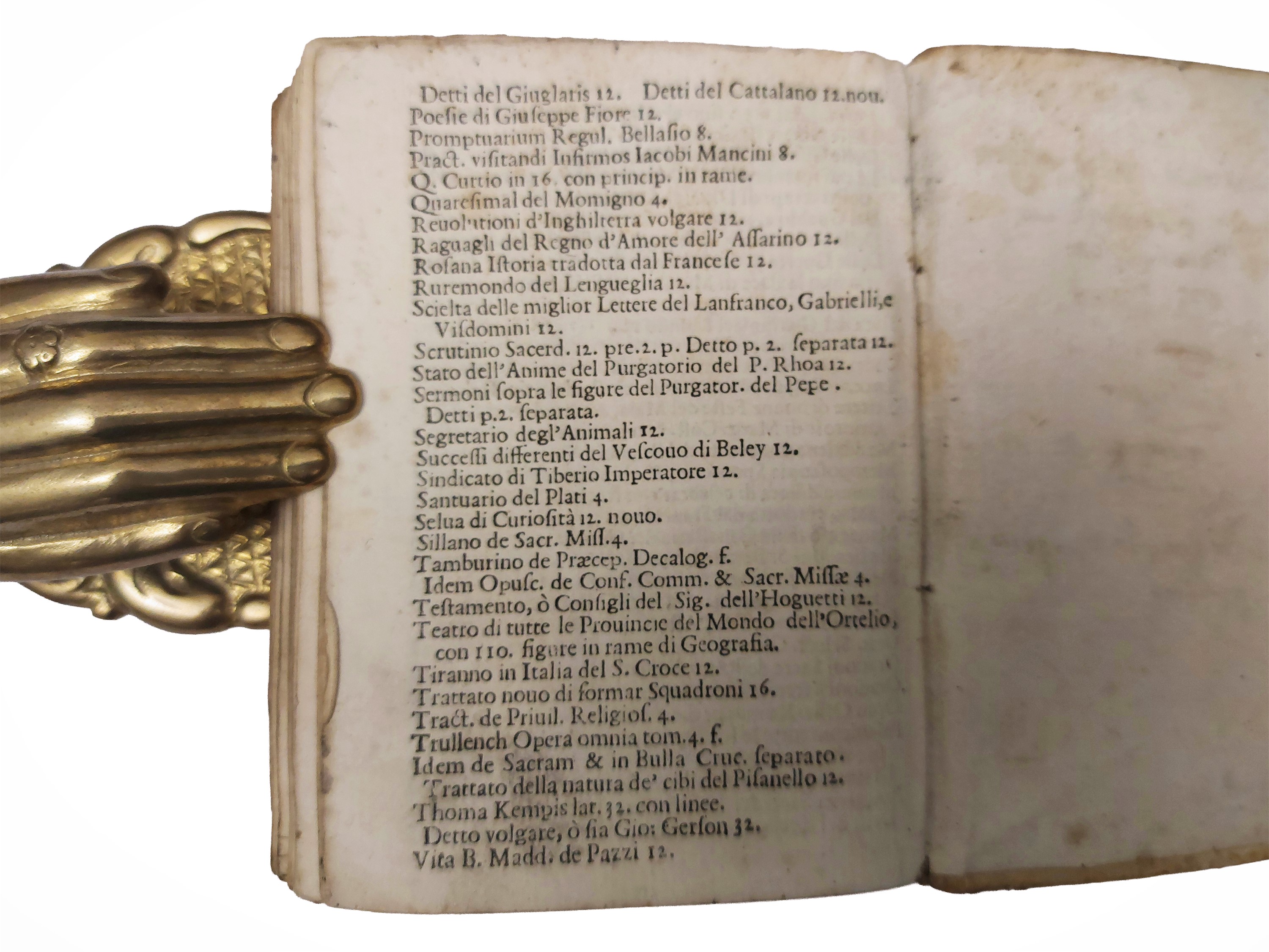 Cicero Marco Tullio - De officiis: libri tre (edizione veneziana, XVI-XVII secolo)