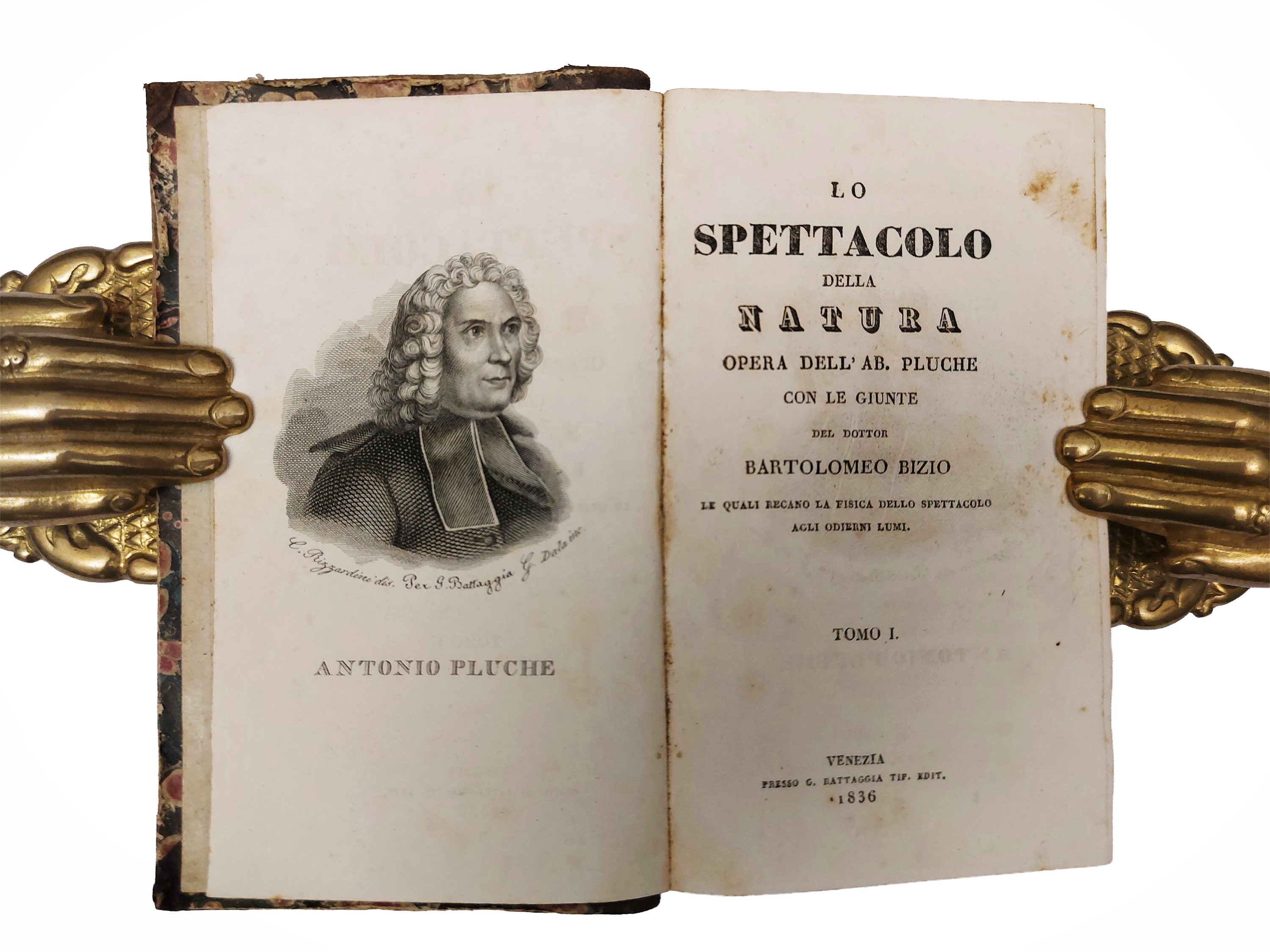 Nöel Antoine Pluche - Lo spettacolo della natura, opera in 20 volumi (Venezia, 1836-1837)