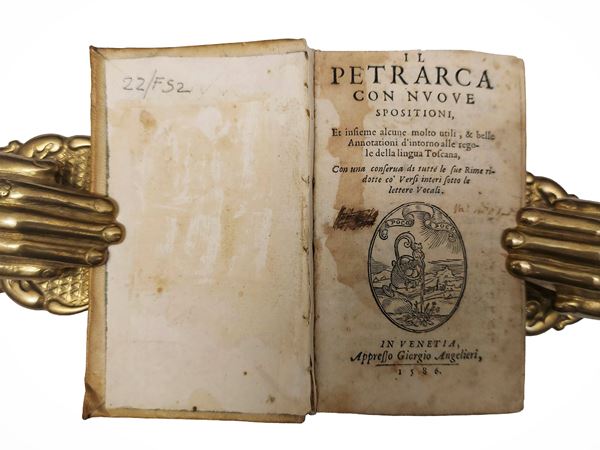 Francesco Petrarca - Il Petrarca con nuove spositioni