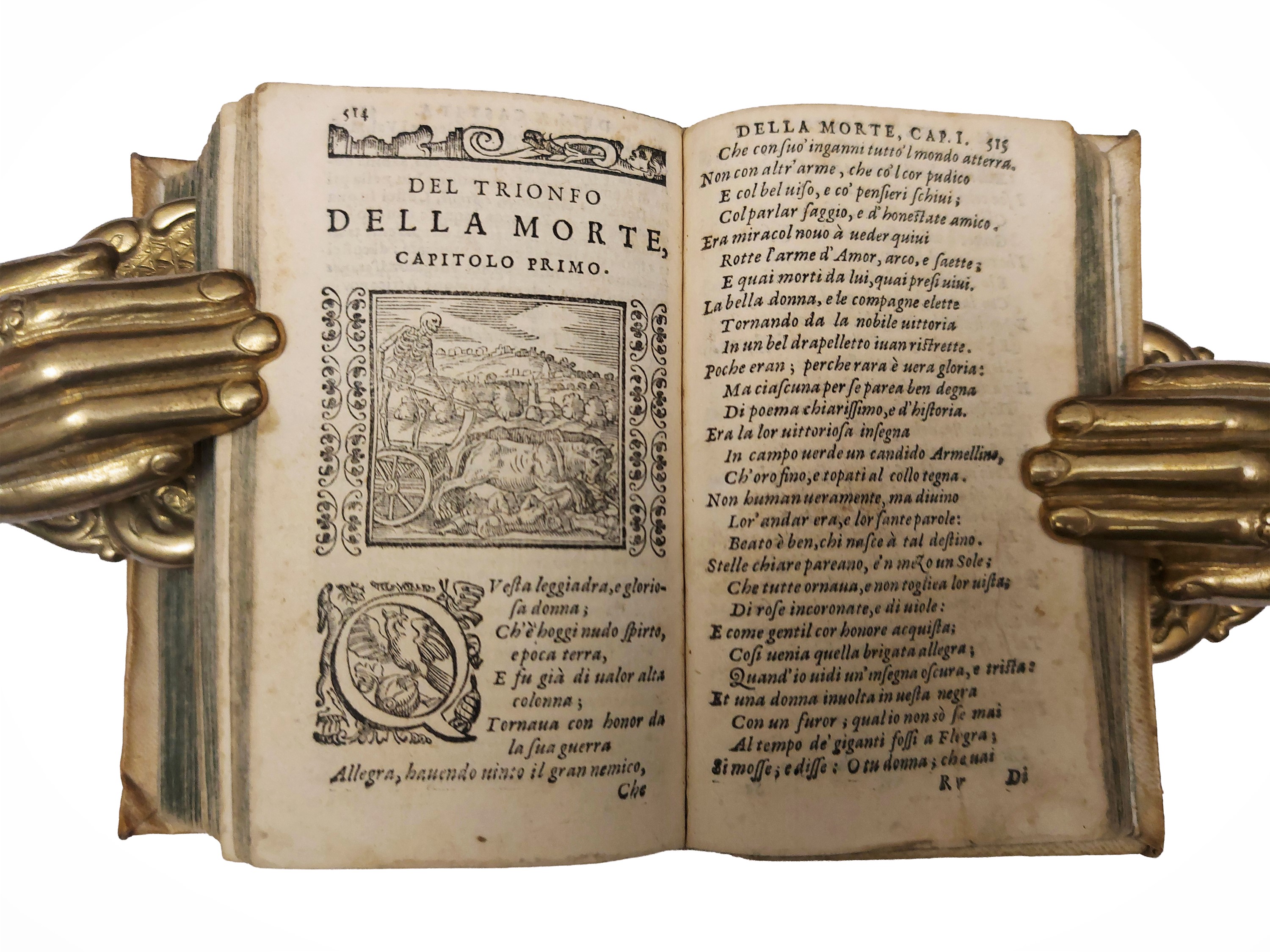 Il Petrarca con nuove spositioni, edizione veneziana (1586)