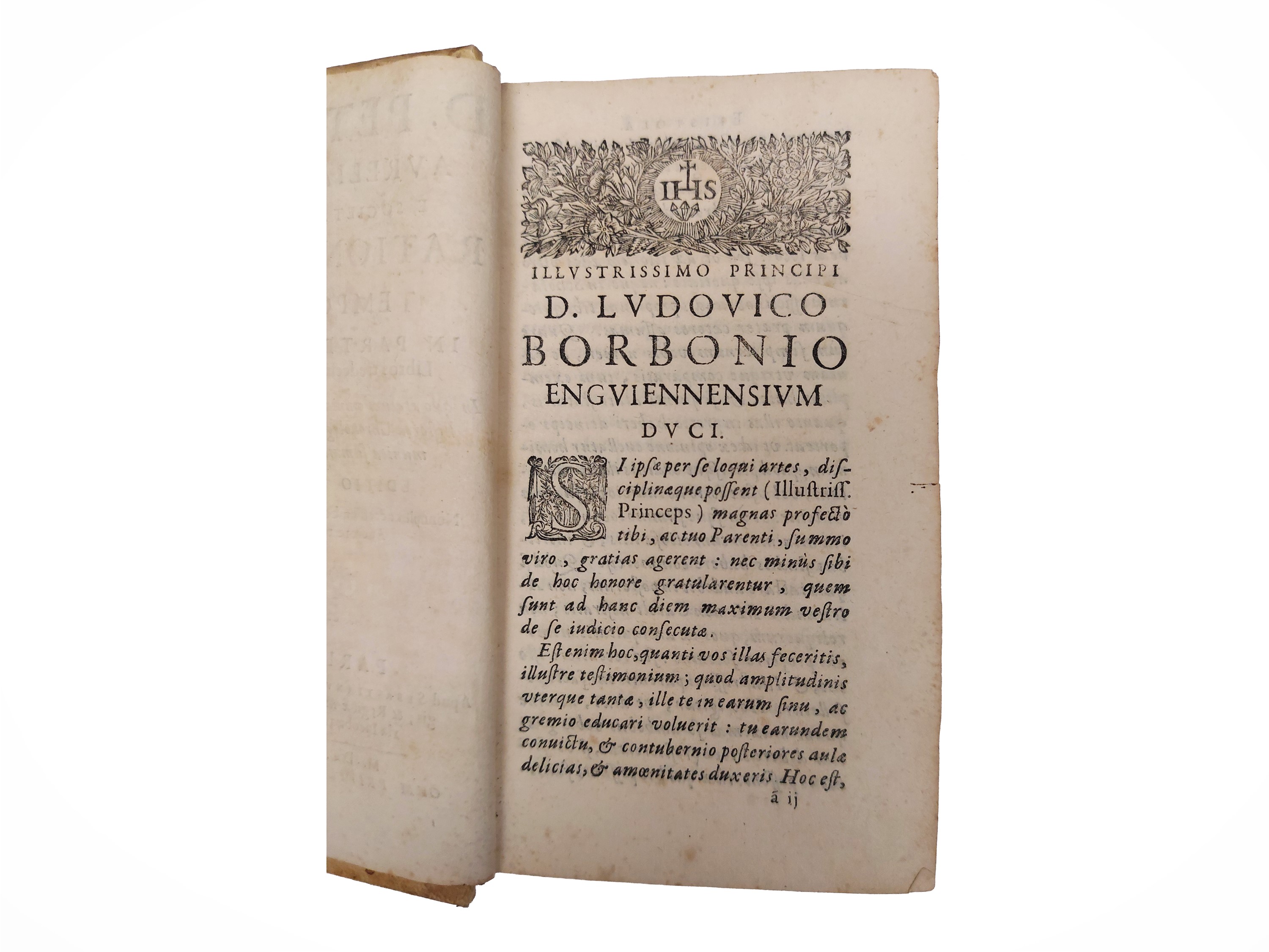 Denis Petau - Rationarium temporum. Edizione del 1663, in-12°