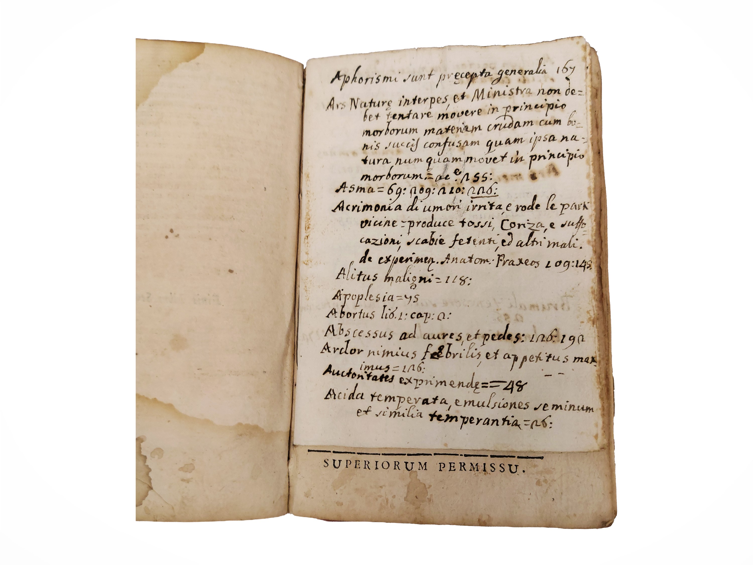 Giorgio Baglivi - De Praxi medica. Trattato medico, prima edizione (1696)