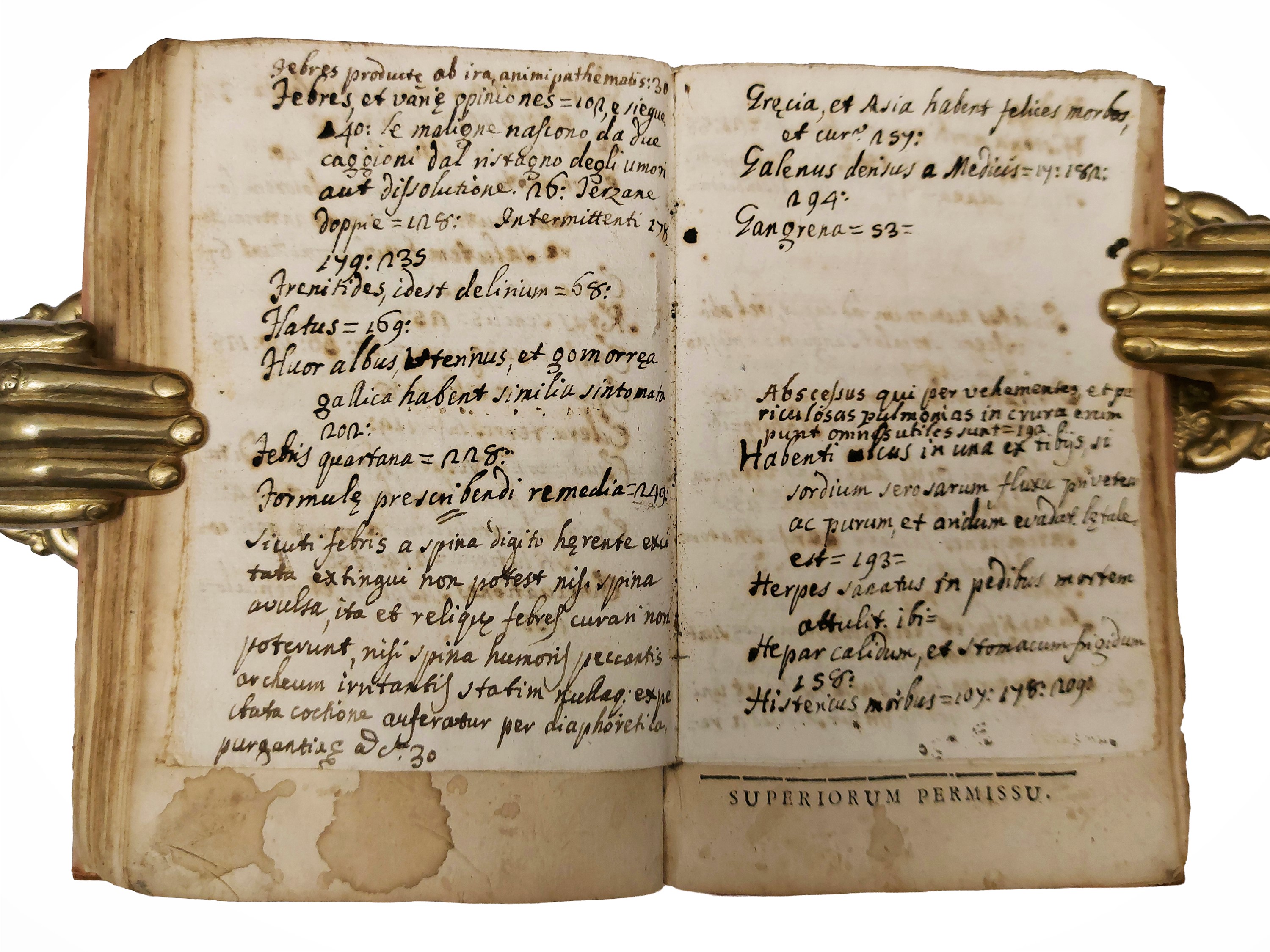 Giorgio Baglivi - De Praxi medica. Trattato medico, prima edizione (1696)