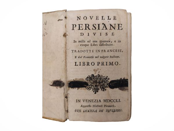 Novelle persiane
