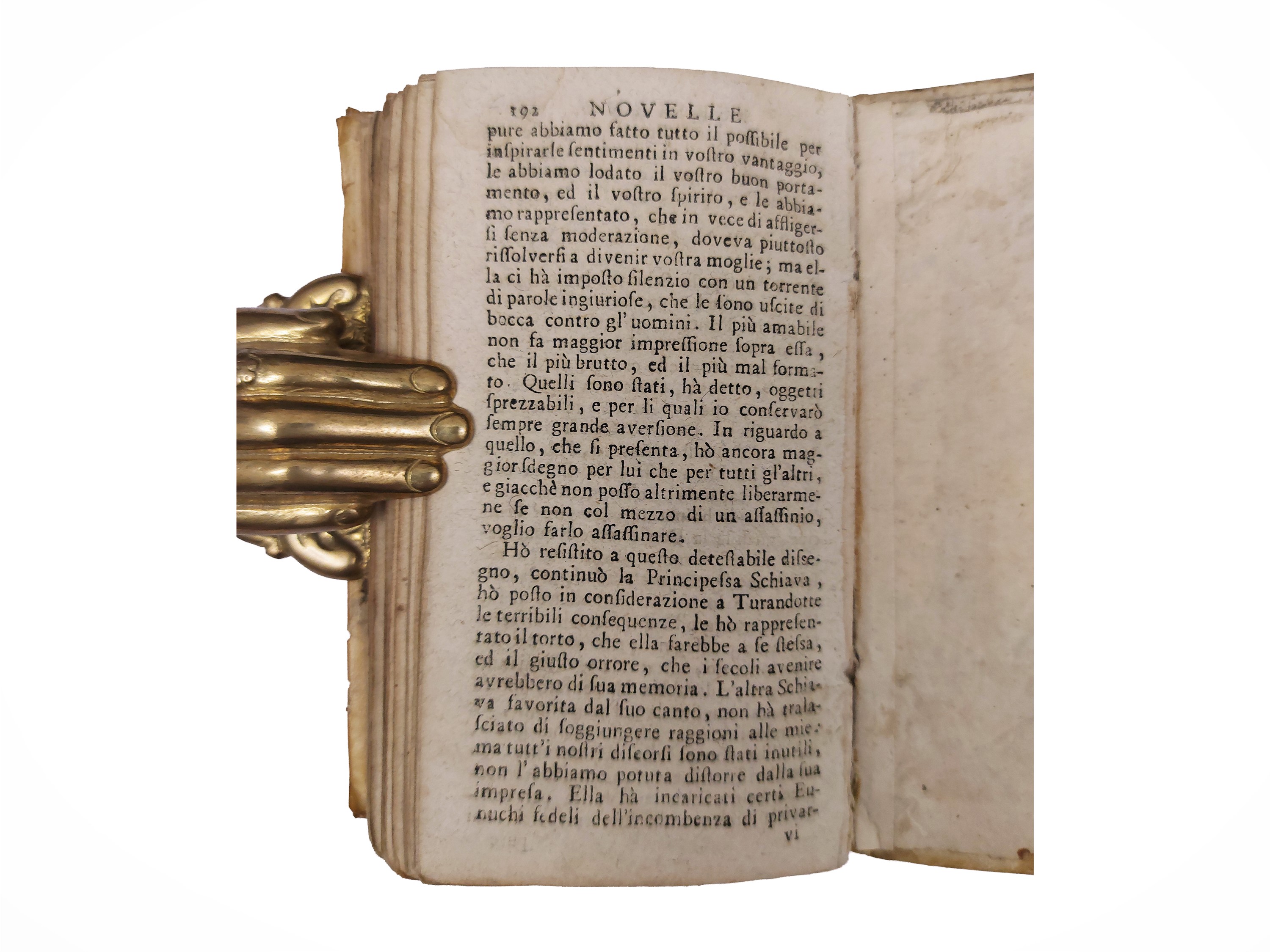 Novelle persiane, due libri in edizioni diverse (Venezia 1752; Bassano, Remondini, s.d.), in-12°