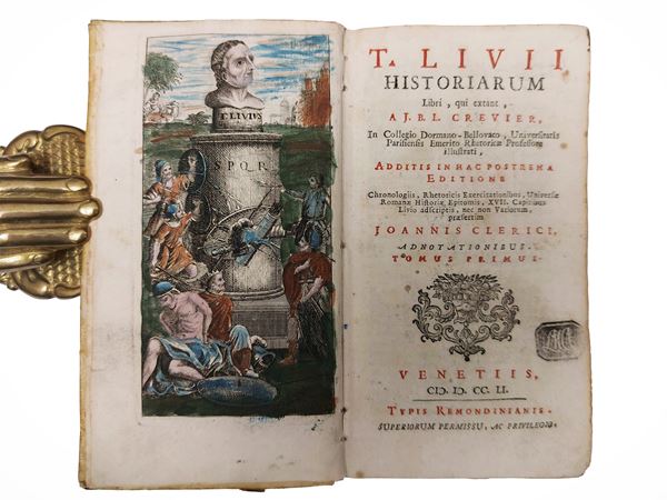 Titus Livius - T. Livii Historiarum libri, qui extant, a J.B.L. Crevier