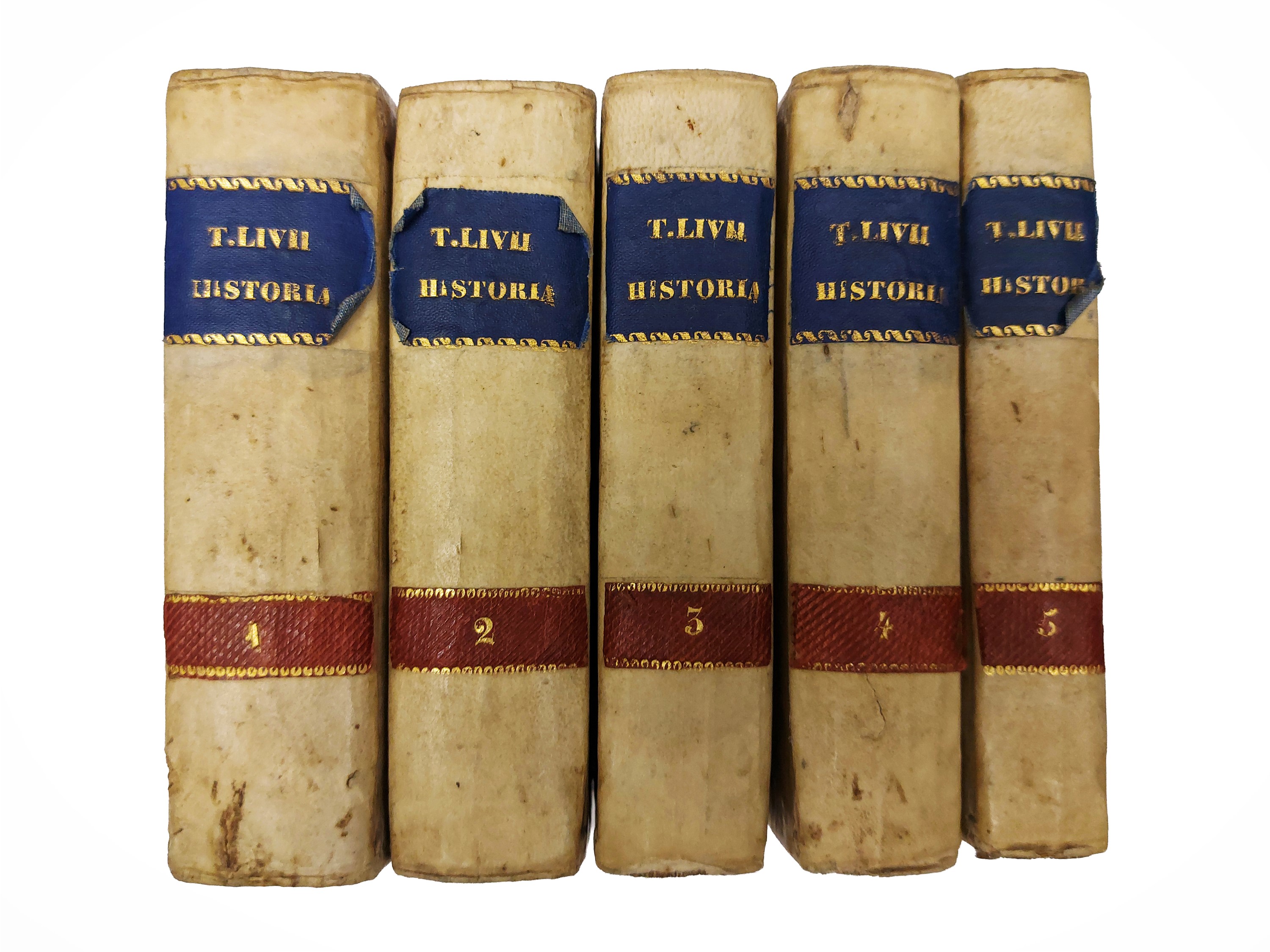 Titus Livius - Historiarum libri qui extant, ed. con note di J. B. L. Crevier, Remondini, 1751