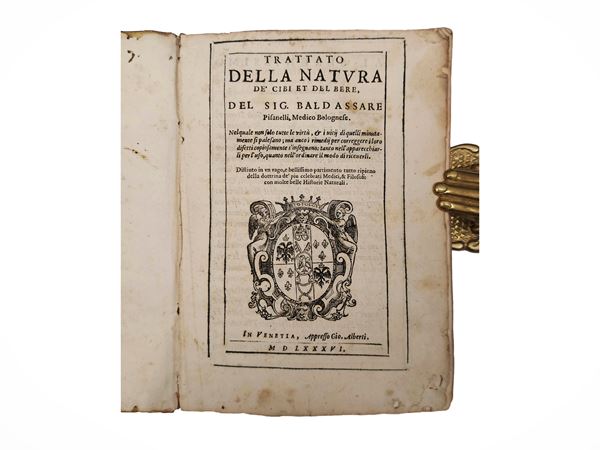 Trattato della natura de' cibi et del bere