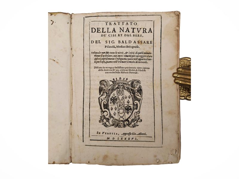 Baldassare Pisanelli - Trattato della natura de' cibi et del bere