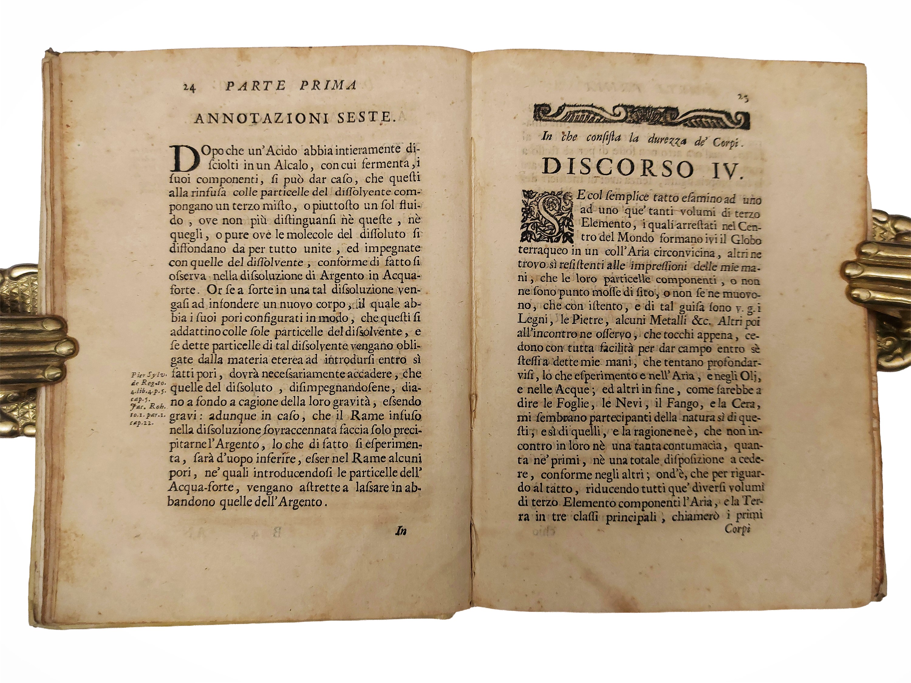 Alessandro Pascoli - Delle febbri (teoria e pratica secondo il nuovo sistema), Venezia, 1701