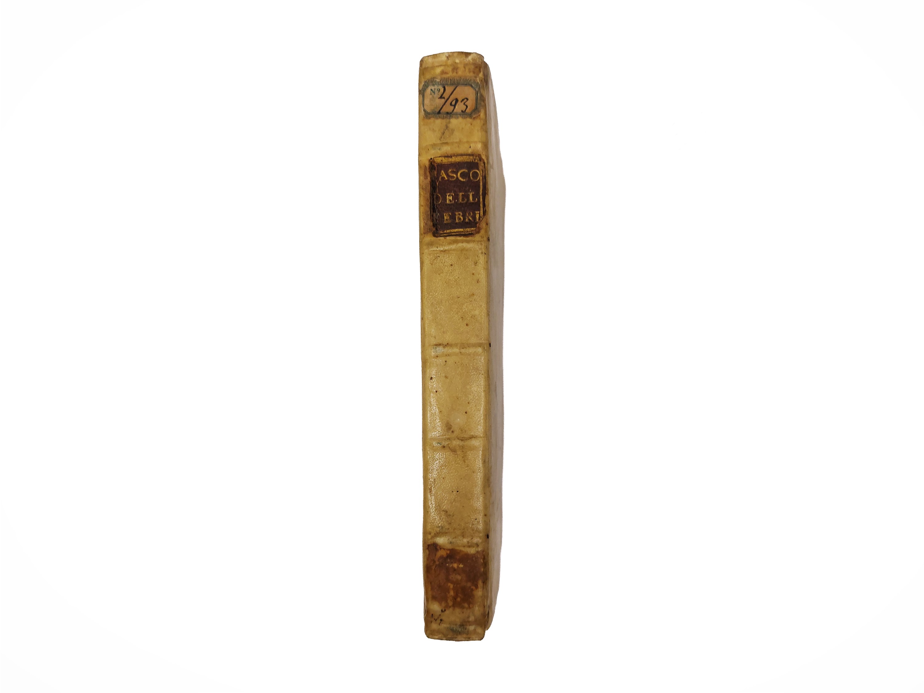 Alessandro Pascoli - Delle febbri (teoria e pratica secondo il nuovo sistema), Venezia, 1701