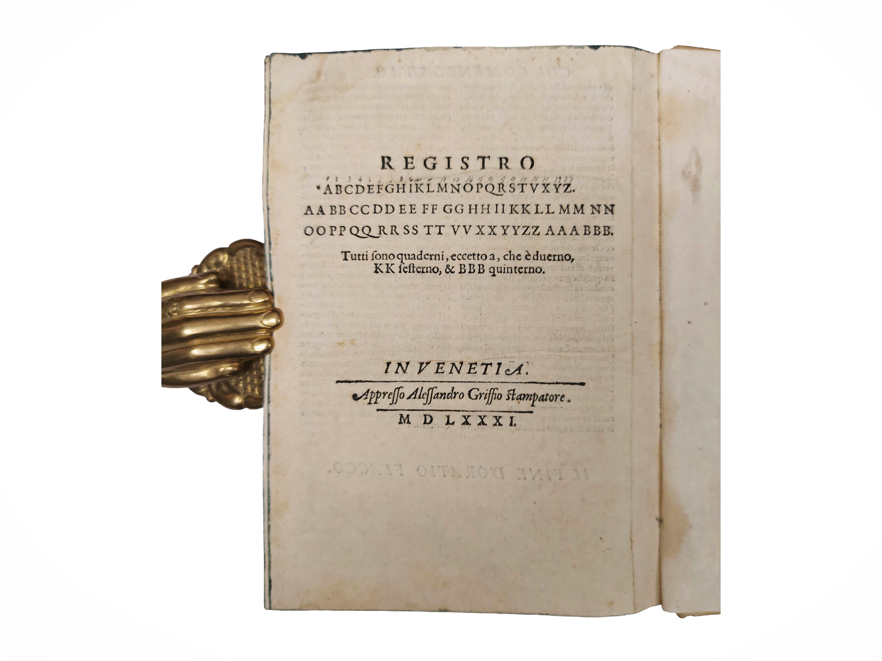Quintus Horatius Flaccus - L'opere d'Oratio poeta lirico. Commentario in lingua vulgare toscana, ...