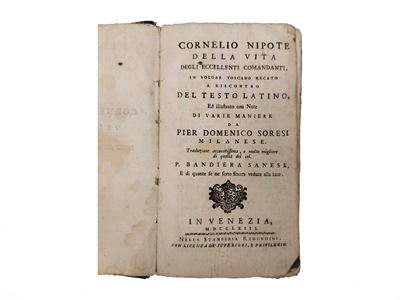 Della vita degli eccellenti comandanti