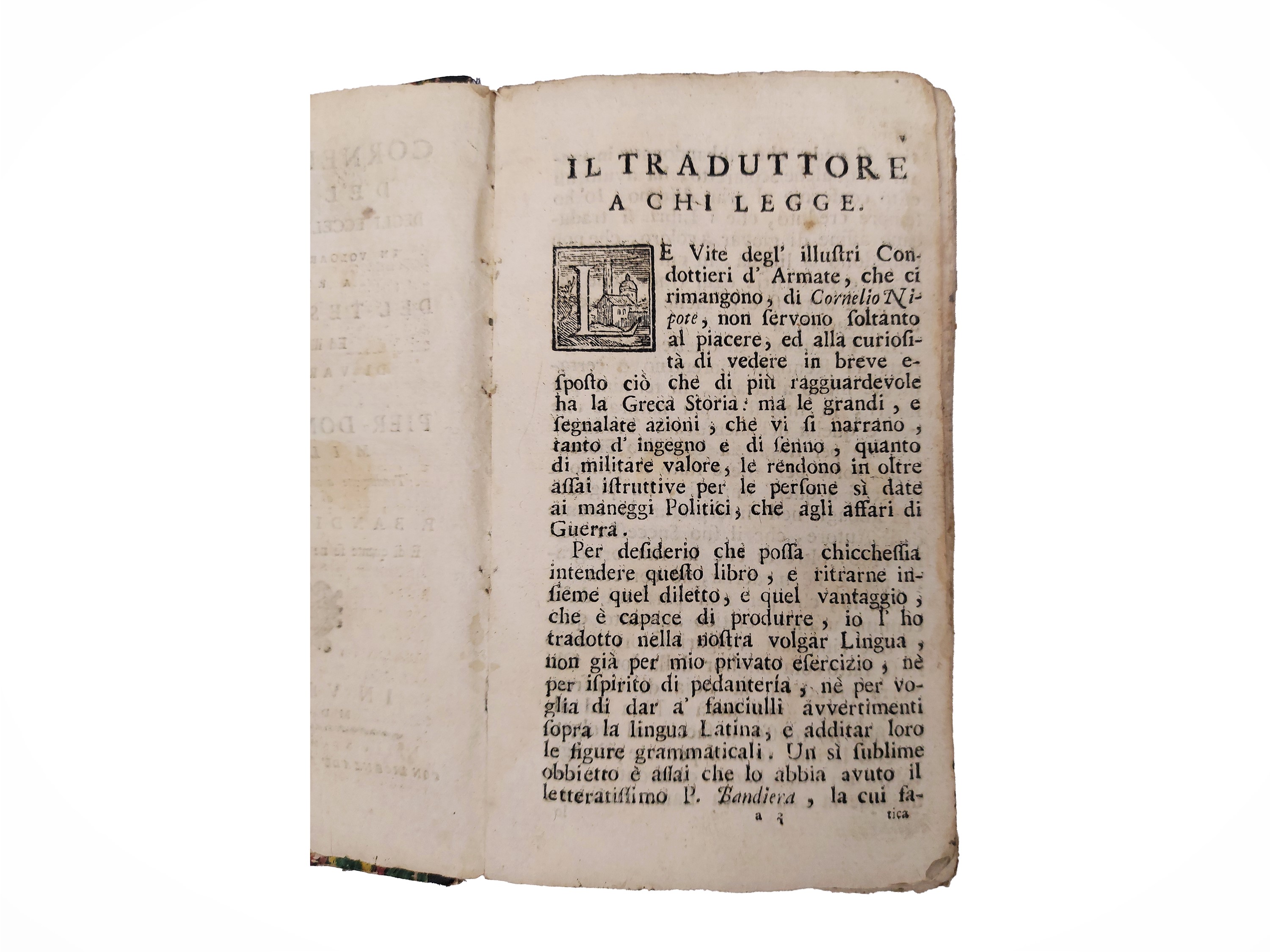 Cornelius Nepos - Della vita degli eccellenti comandanti