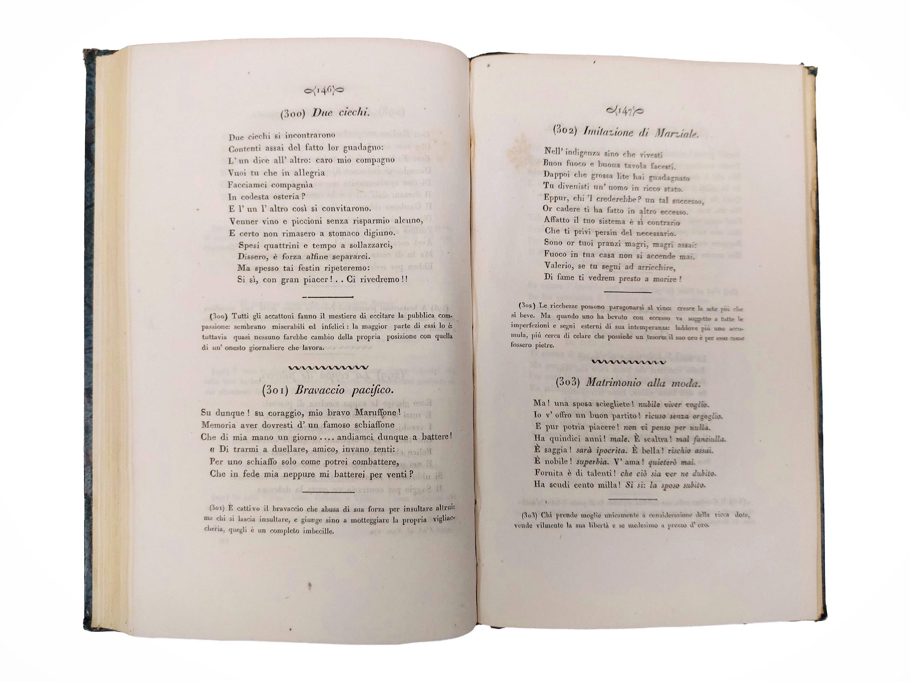 Piccole poesie familiari e castigate, serie ed amene, In-4°, 1838