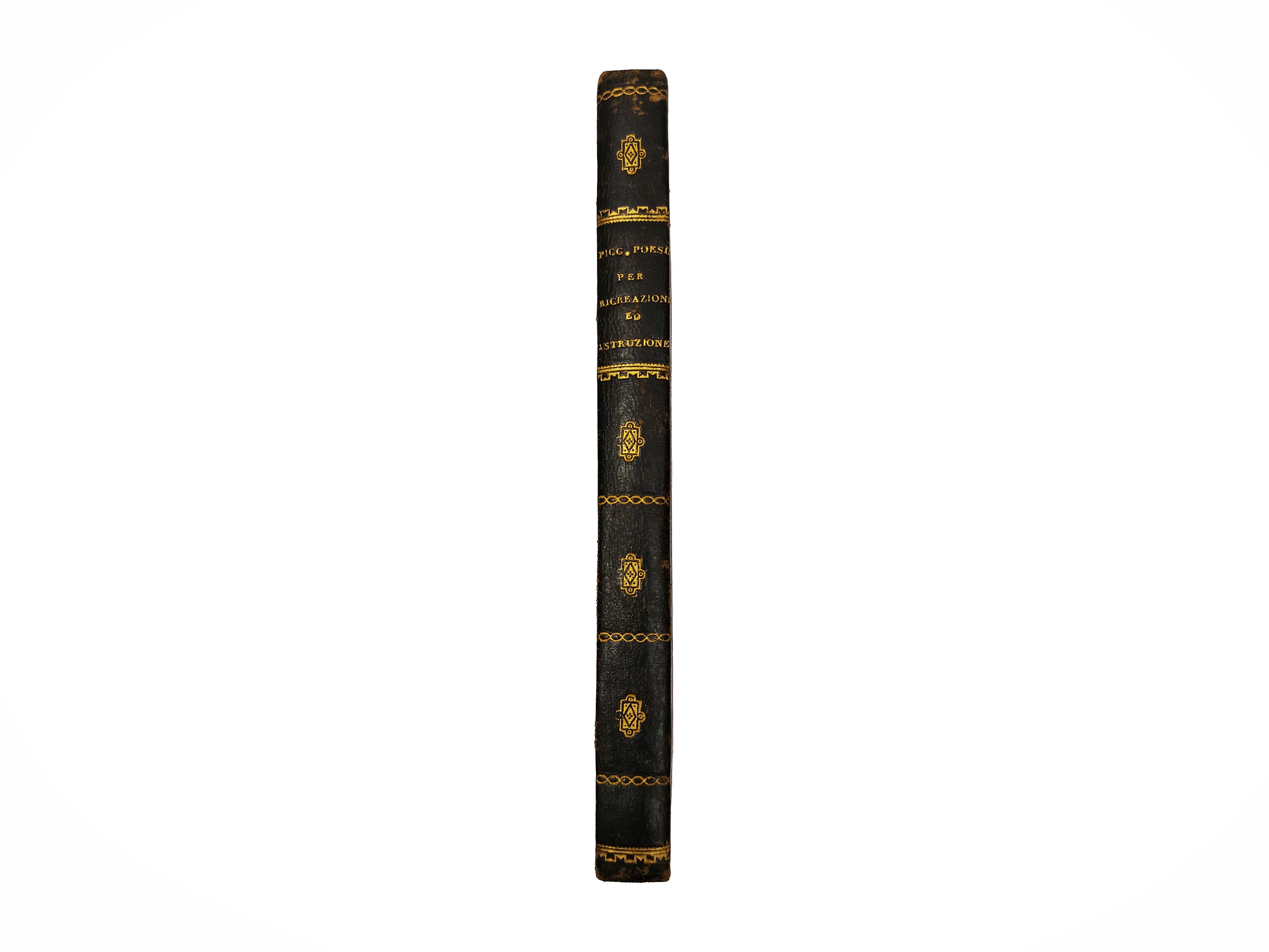 Piccole poesie familiari e castigate, serie ed amene, In-4°, 1838