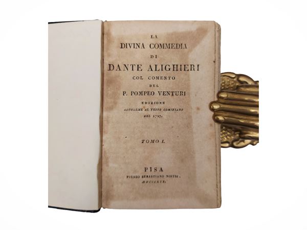 La Divina Commedia di Dante Alighieri