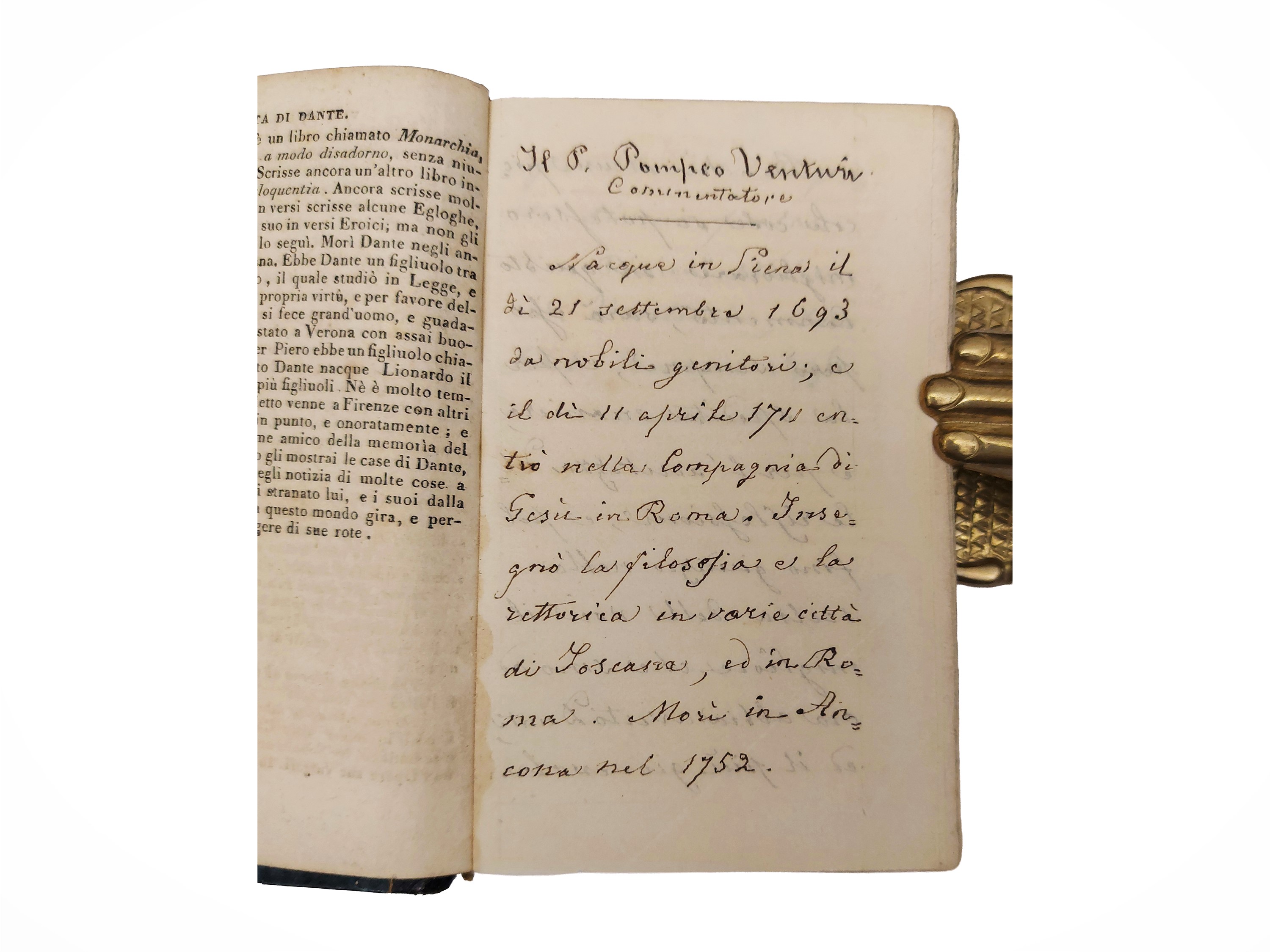 Dante Alighieri - La Divina Commedia, edizione in 3 volumi