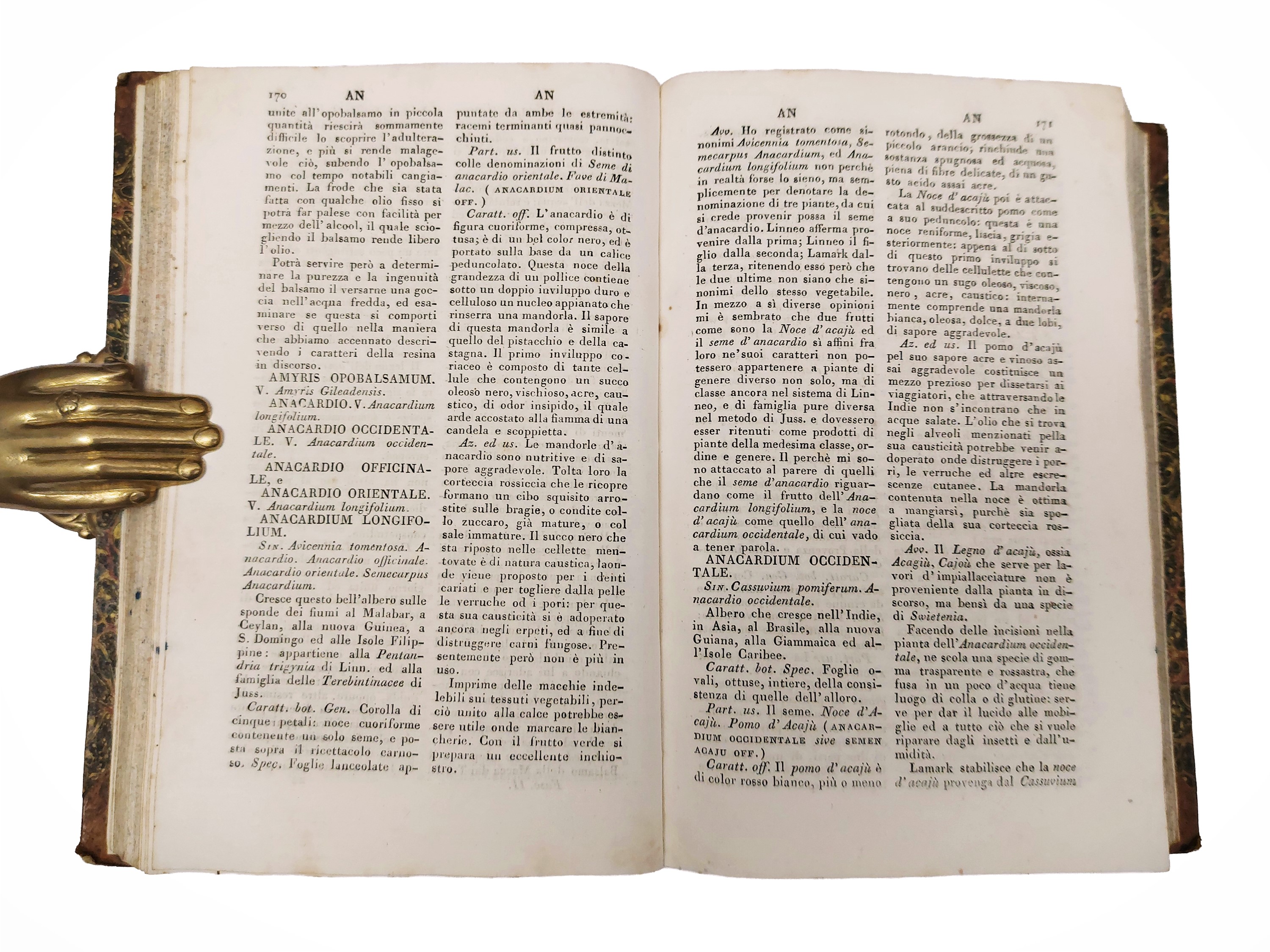 Dizionario de' medicamenti, ad uso de' medici e de' farmacisti (trattato di farmacia), 1827-1832