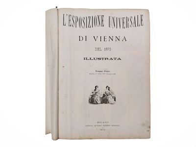 L'Esposizione Universale di Vienna del 1873 illustrata, Milano, Sonzogno, 1873–1874