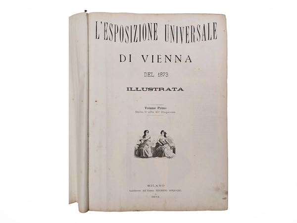 L'Esposizione Universale di Vienna del 1873 illustrata