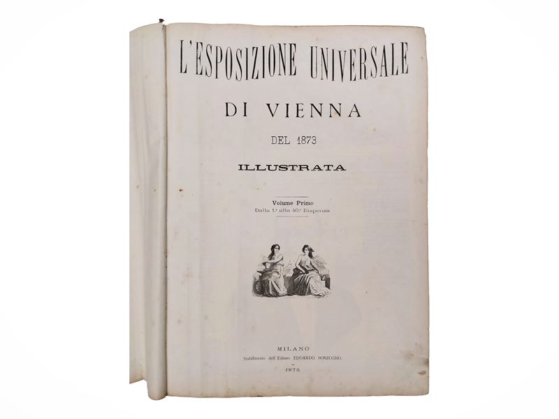 L'Esposizione Universale di Vienna del 1873 illustrata, Milano, Sonzogno, 1873–1874