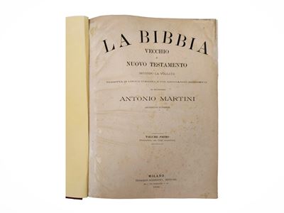 La Bibbia: Vecchio e Nuovo Testamento