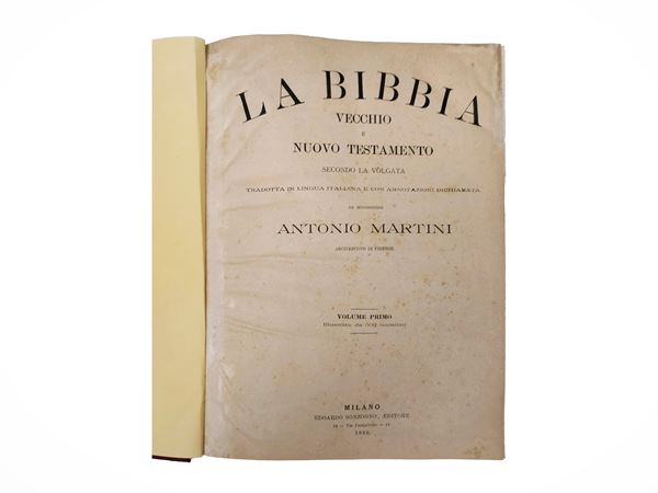 La Bibbia: Vecchio e Nuovo Testamento