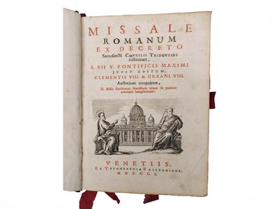 S. Pio V, Missale Romanum ex decreto Sacrosancti Concilii Tridentini restitutum, 1801