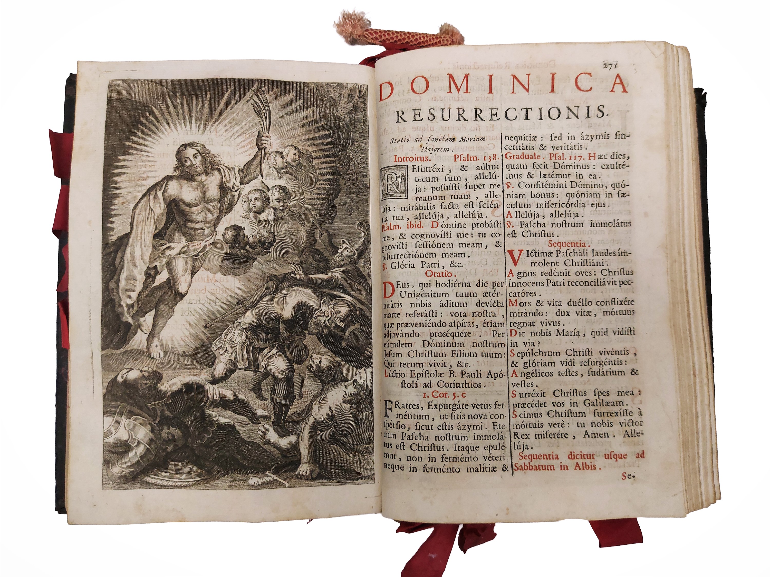 S. Pio V, Missale Romanum ex decreto Sacrosancti Concilii Tridentini restitutum, 1801