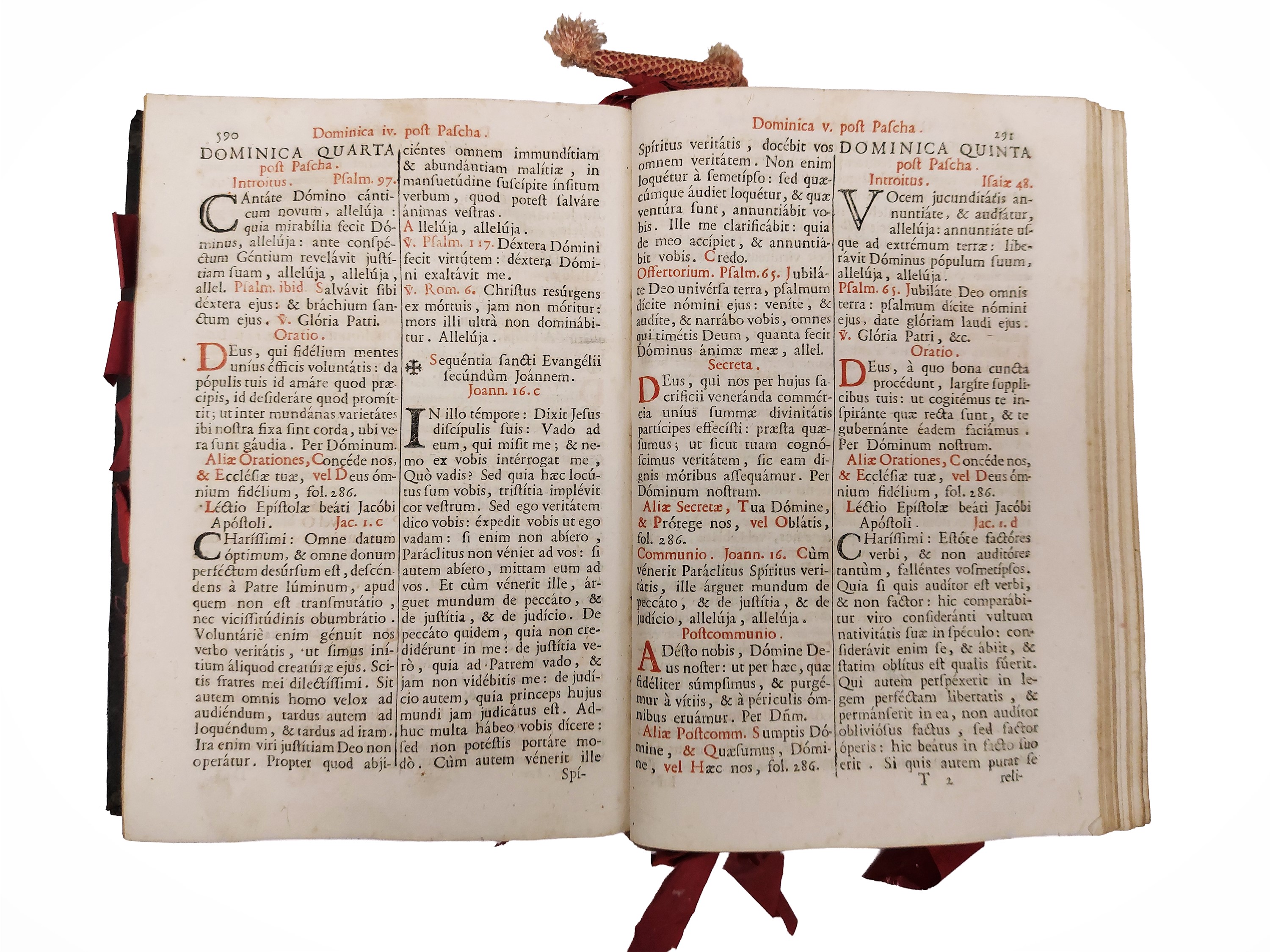 S. Pio V, Missale Romanum ex decreto Sacrosancti Concilii Tridentini restitutum, 1801