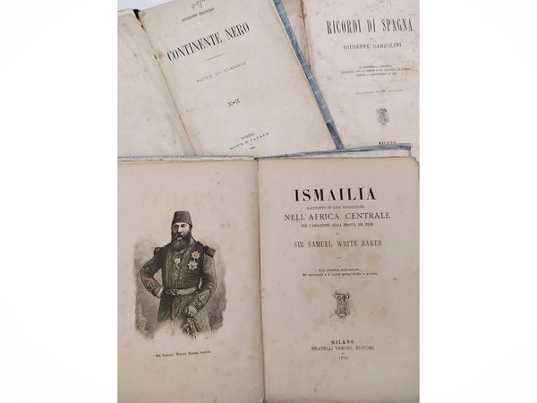 Three illustrated vintage books