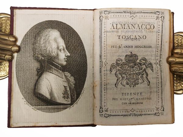 Almanacco toscano per l'anno 1793