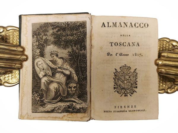Almanacco della Toscana per l'anno 1817