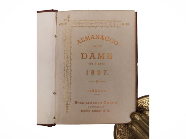 Almanacco delle Dame per l'anno 1897