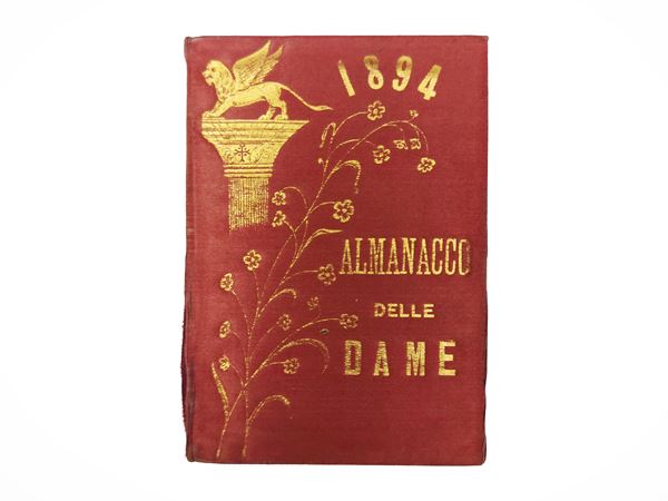 Almanacco delle Dame per l'anno 1894