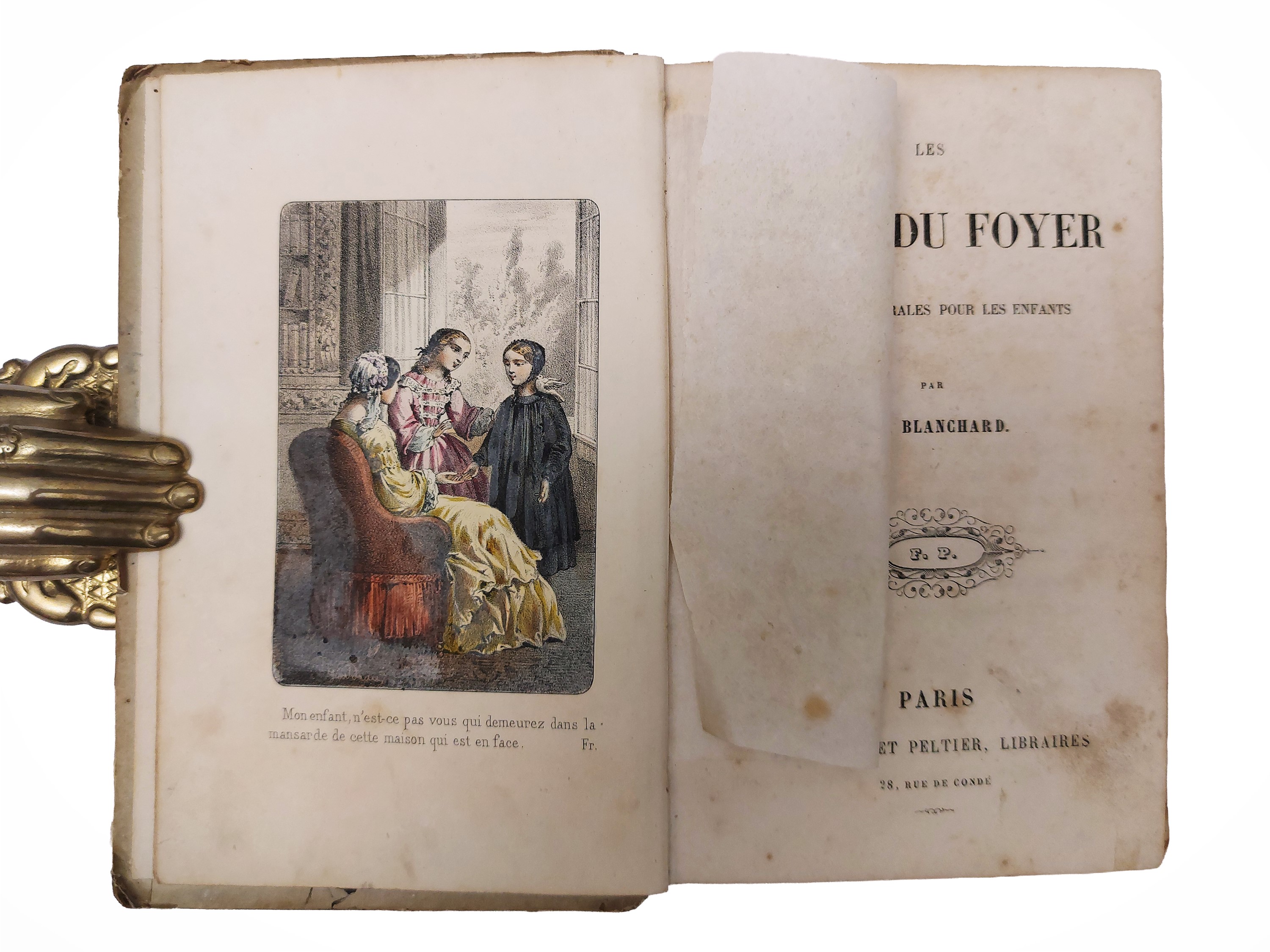 M.-A. Blanchard, Les joies du foyer. Histoires morales pour les enfants