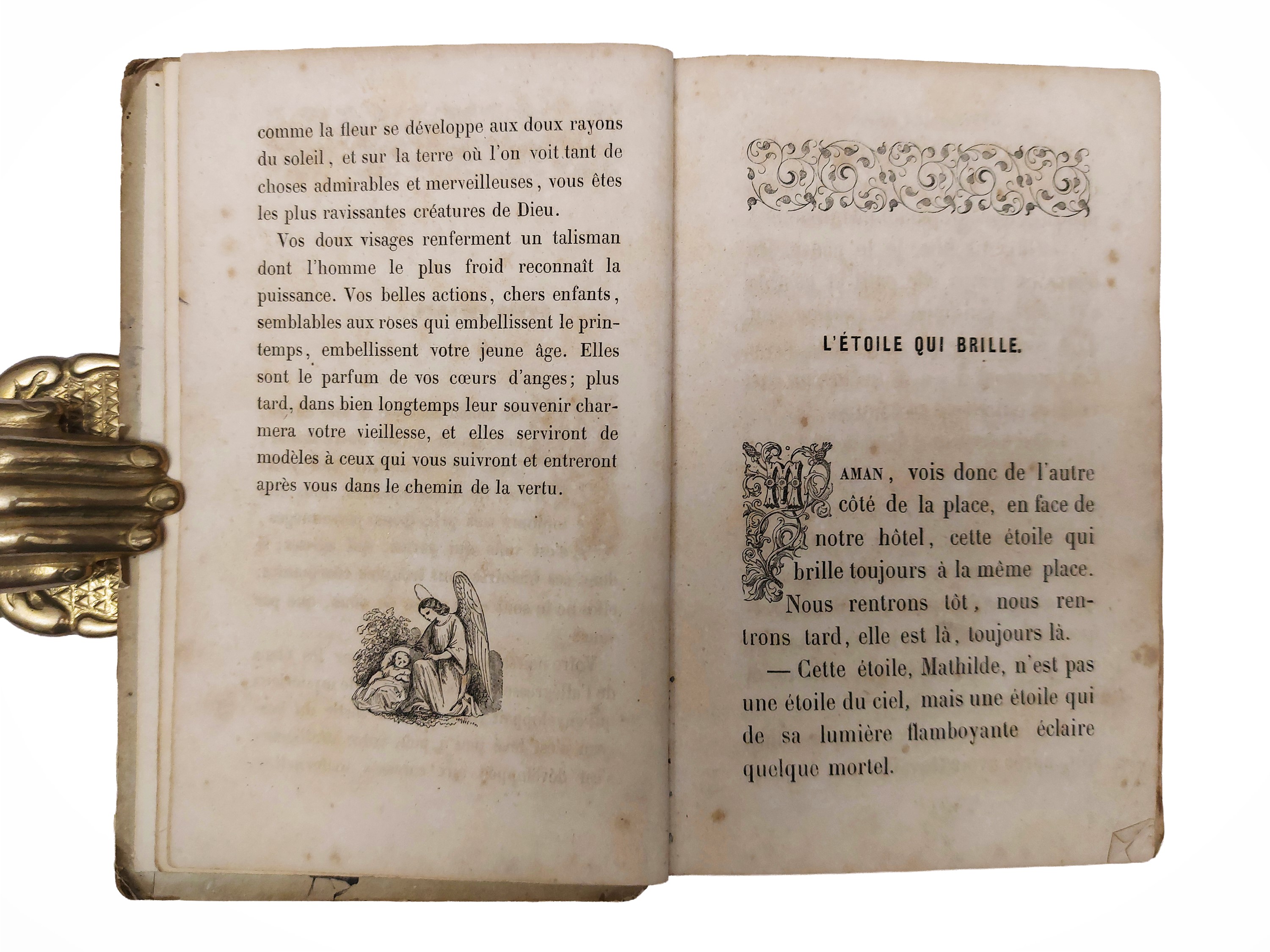 M.-A. Blanchard, Les joies du foyer. Histoires morales pour les enfants