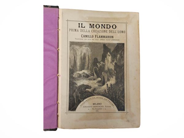 Il Mondo prima della creazione dell'uomo