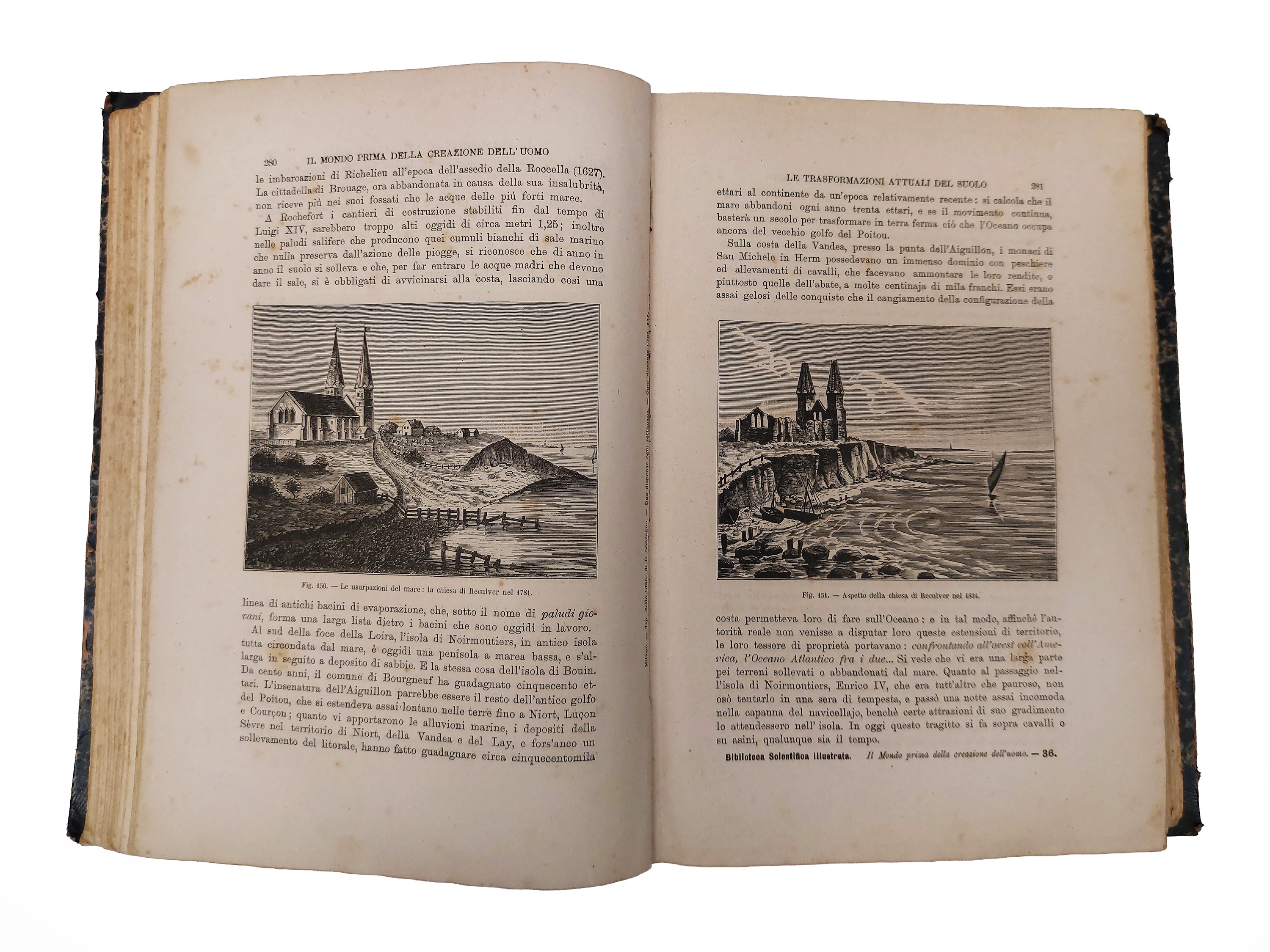 Camillo Flammarion - Il Mondo prima della creazione dell'uomo
