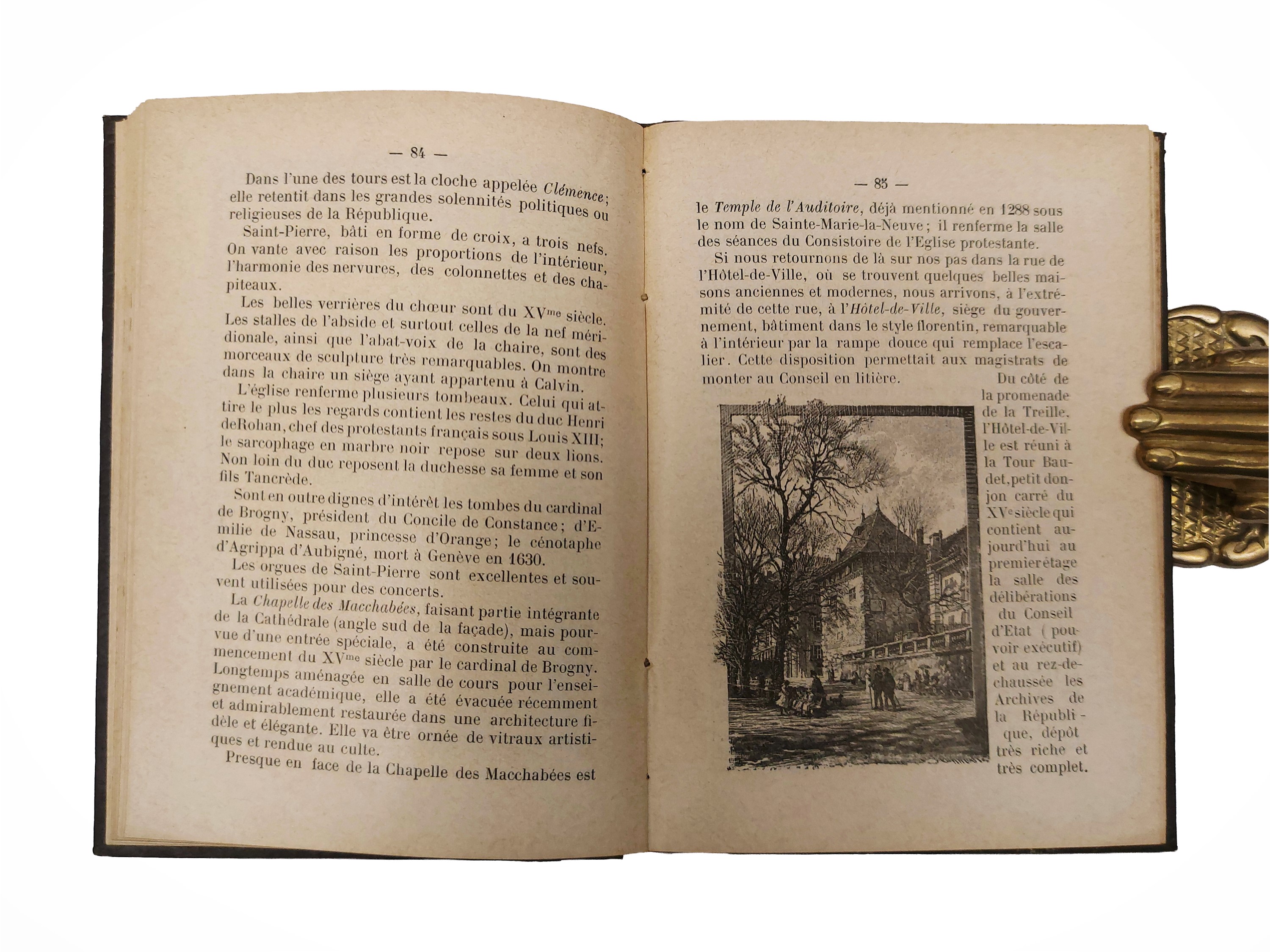 E. Jeanmaire (illustrazioni), Guide illustré de Genève, 1888