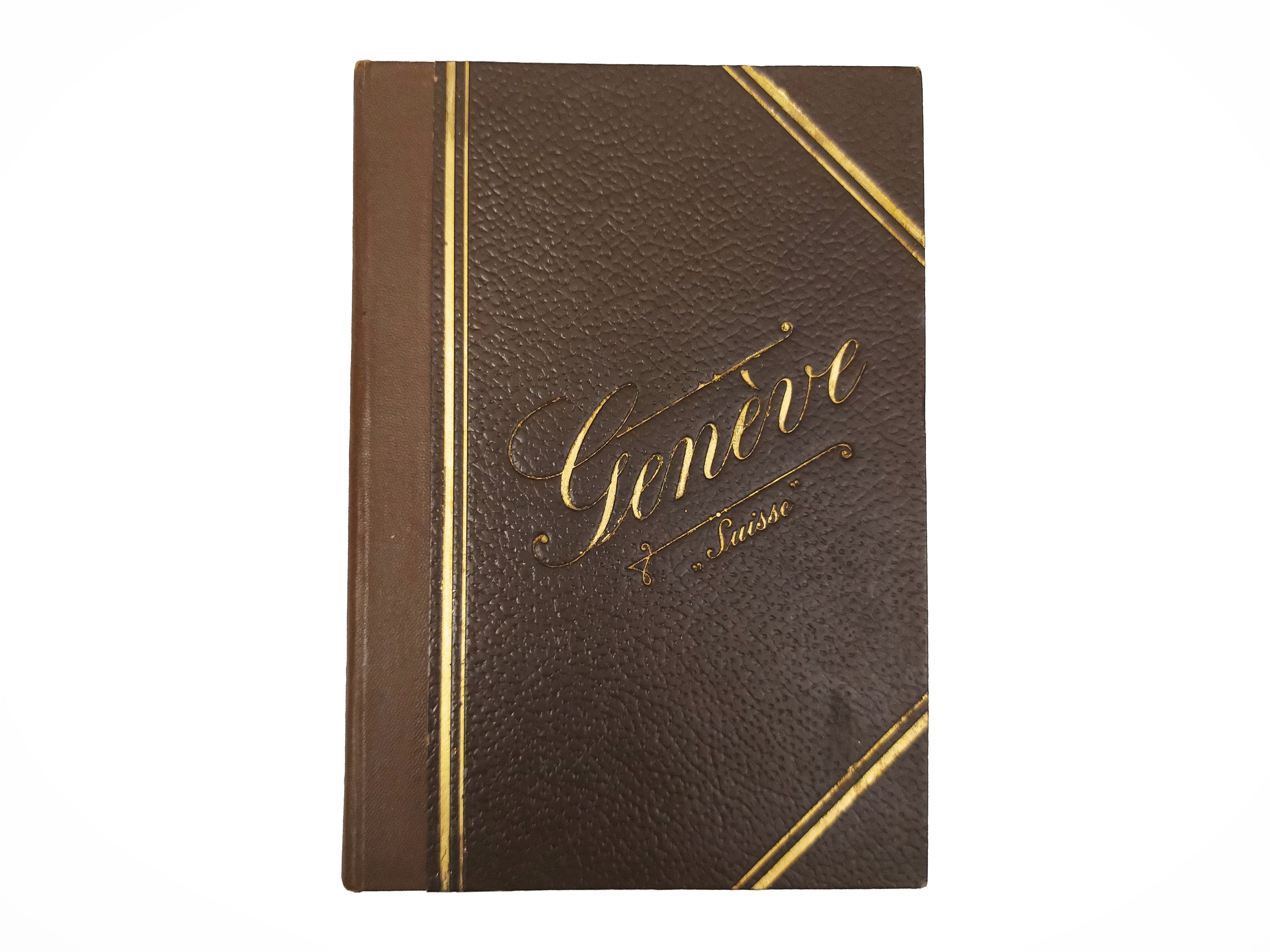 E. Jeanmaire (illustrazioni), Guide illustré de Genève, 1888