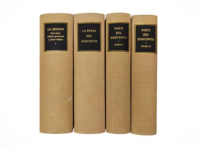 Ricciardi, La letteratura italiana: Storia e Testi (raccolta in più tomi)