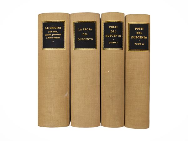 La letteratura italiana. Storia e Testi, Ricciardi