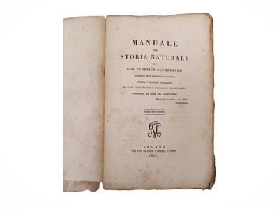 Manuale di storia naturale